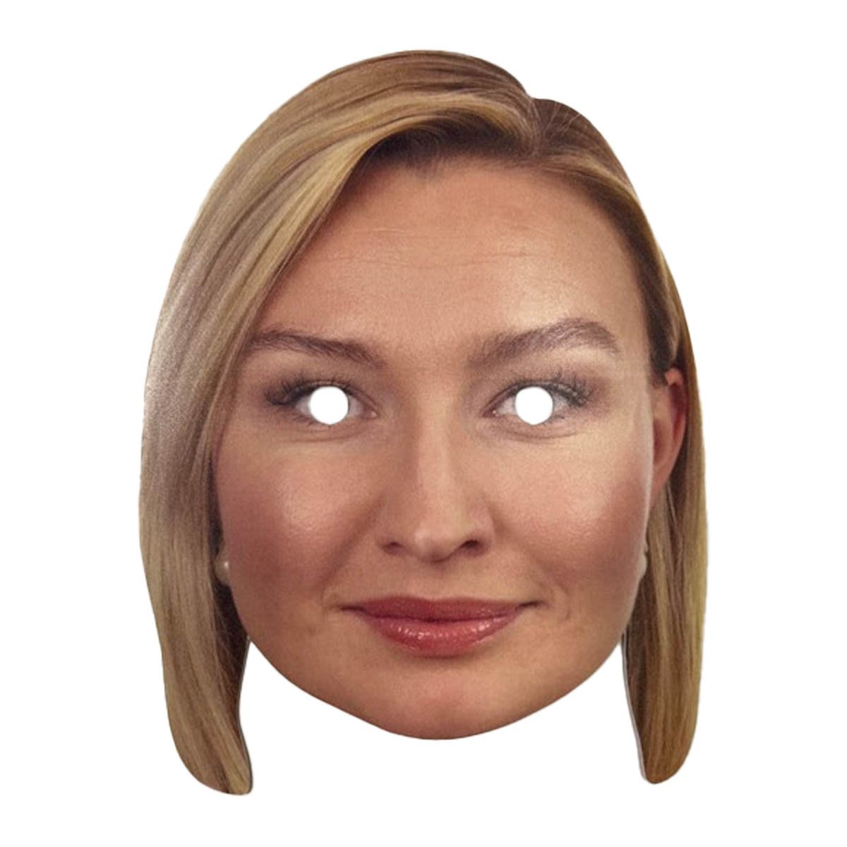Pappmask, Ebba Busch