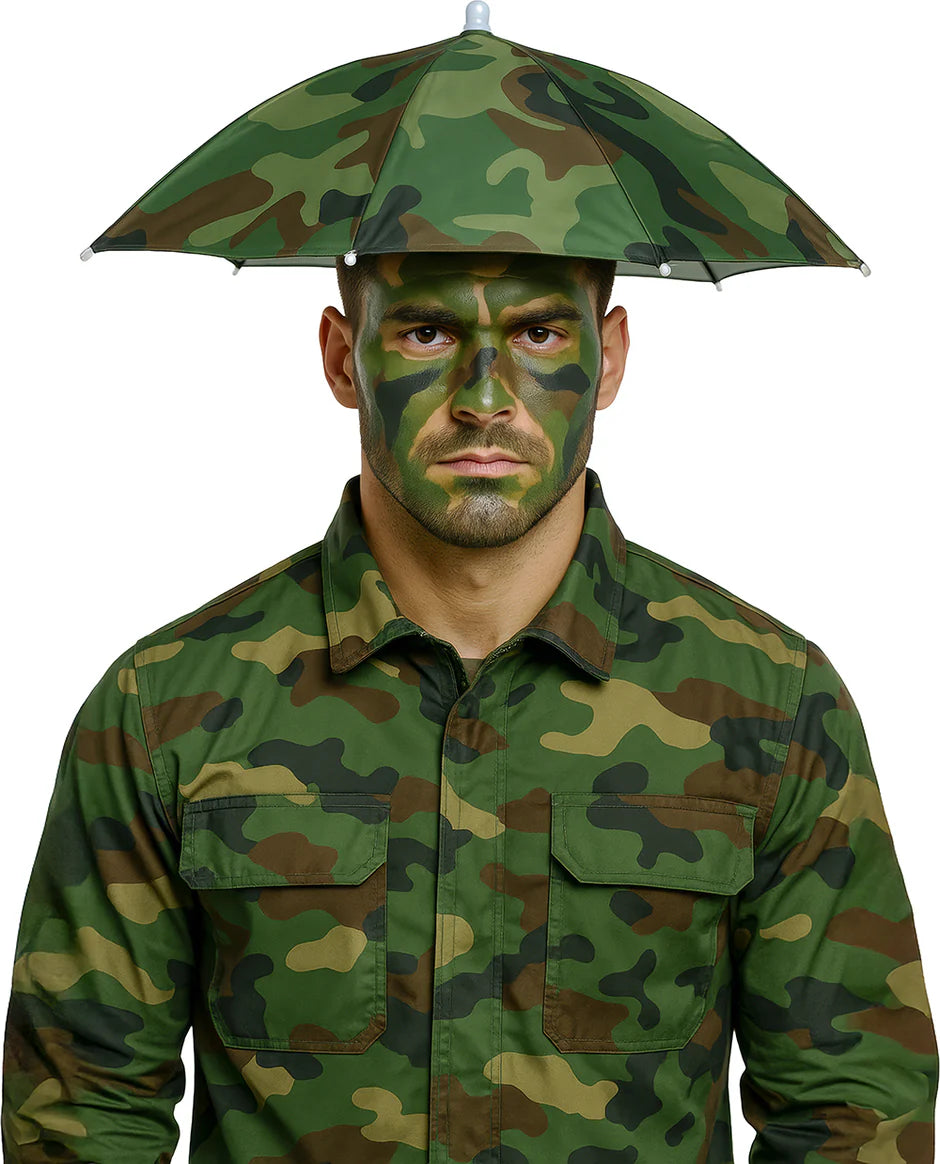 Paraplyhatt, militär