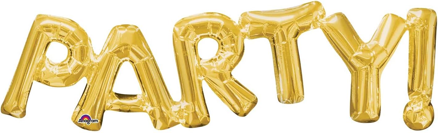 Ballonggirlang, party guld