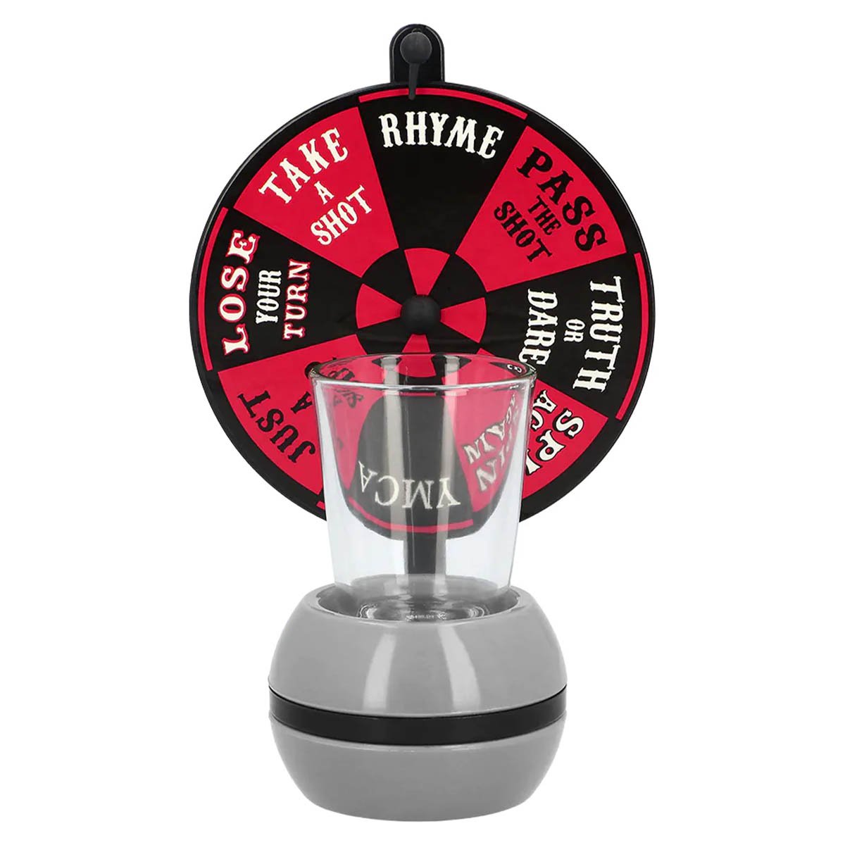 Partyspel, wheel of shots