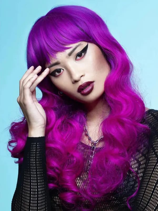 Peruk, Manic Panic Fuchsia Passion Siren