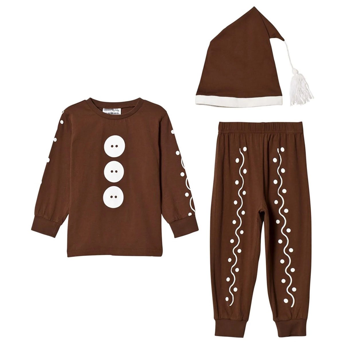 Pepparkaksdräkt, 86/92 cl