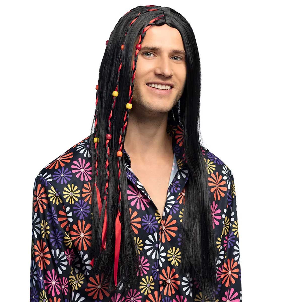 Peruk, flower power