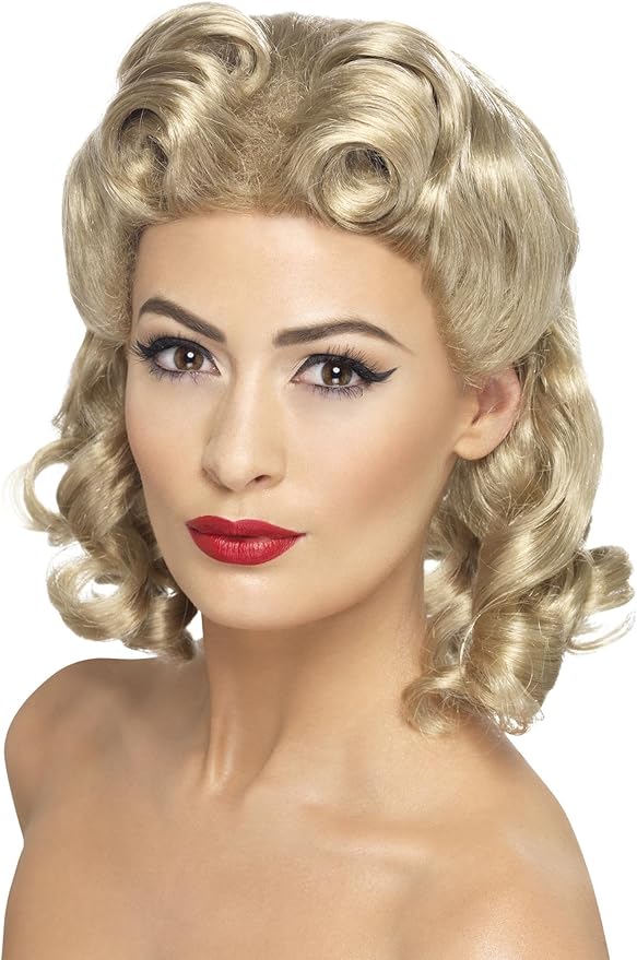 Peruk, 40-tal sweetheart blond