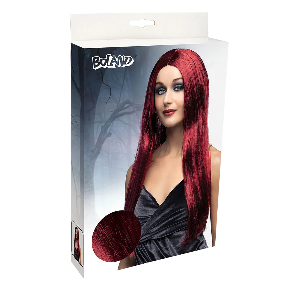 Peruk, häxa vinröd