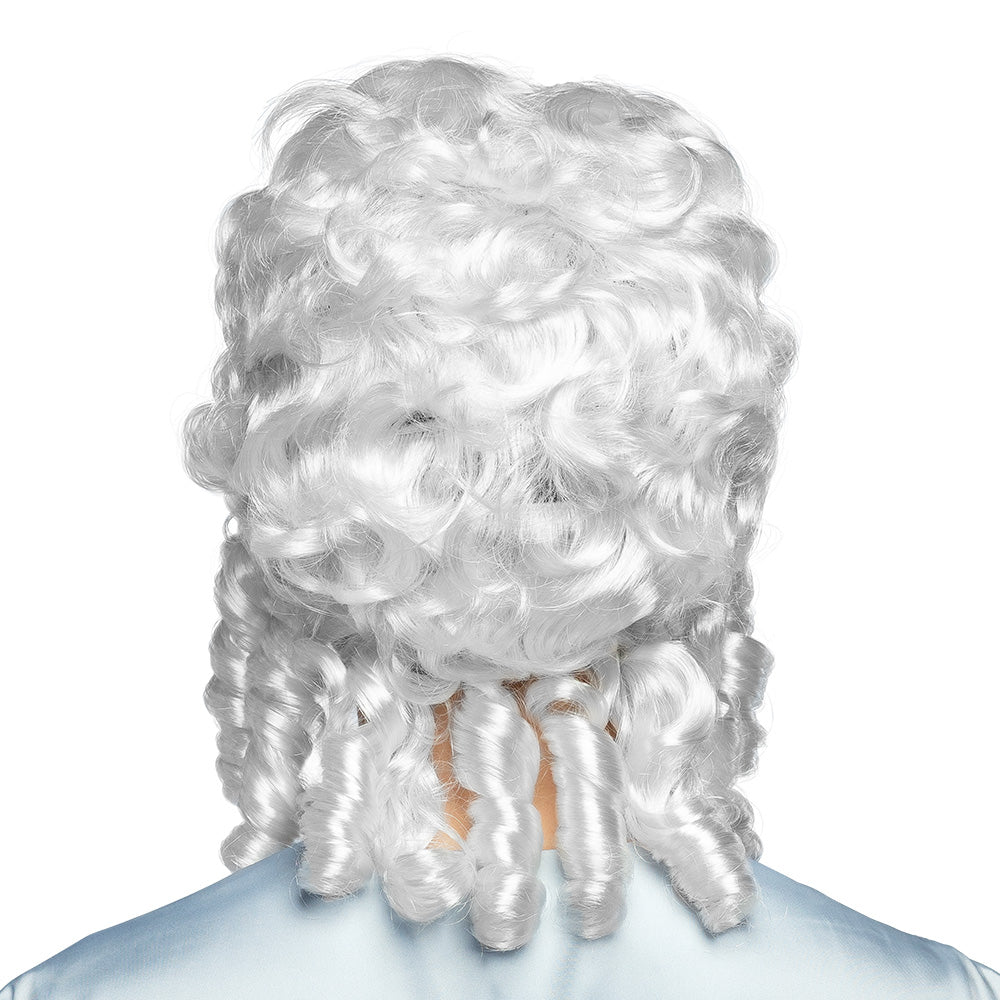 Peruk, Baroque woman