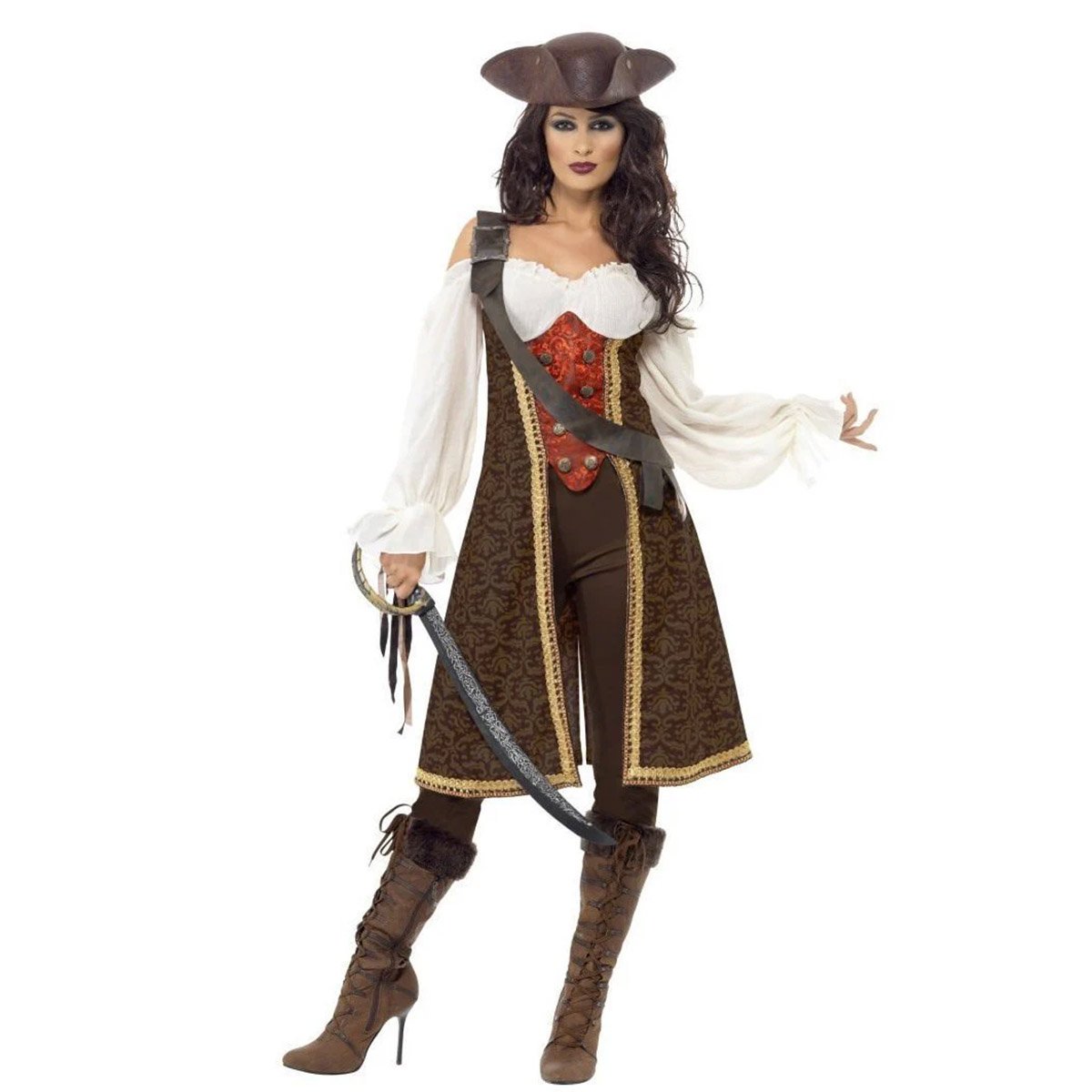 Piratklänning, high seas S