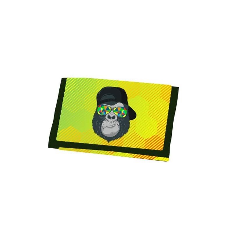 PLÅNBOK GORILLA TINKA WALLET