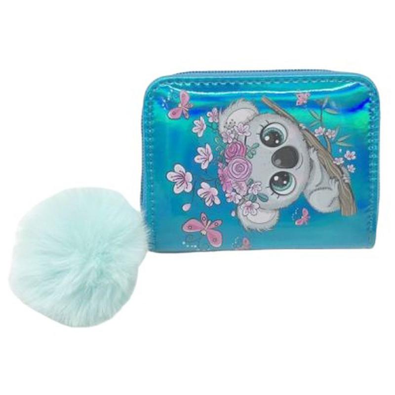 PLÅNBOK TURKOS KOALA TINKA WALLET