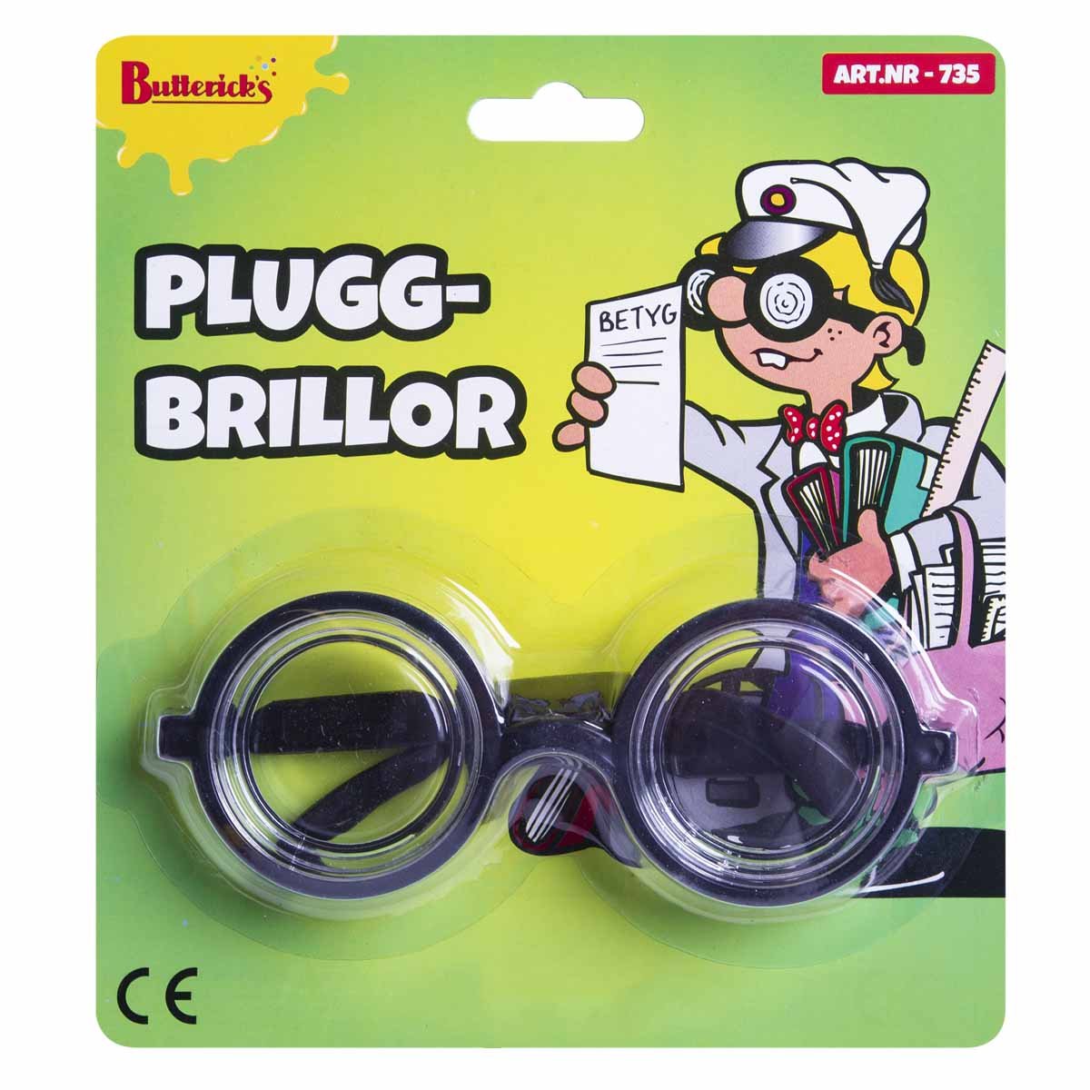 Pluggbrillor