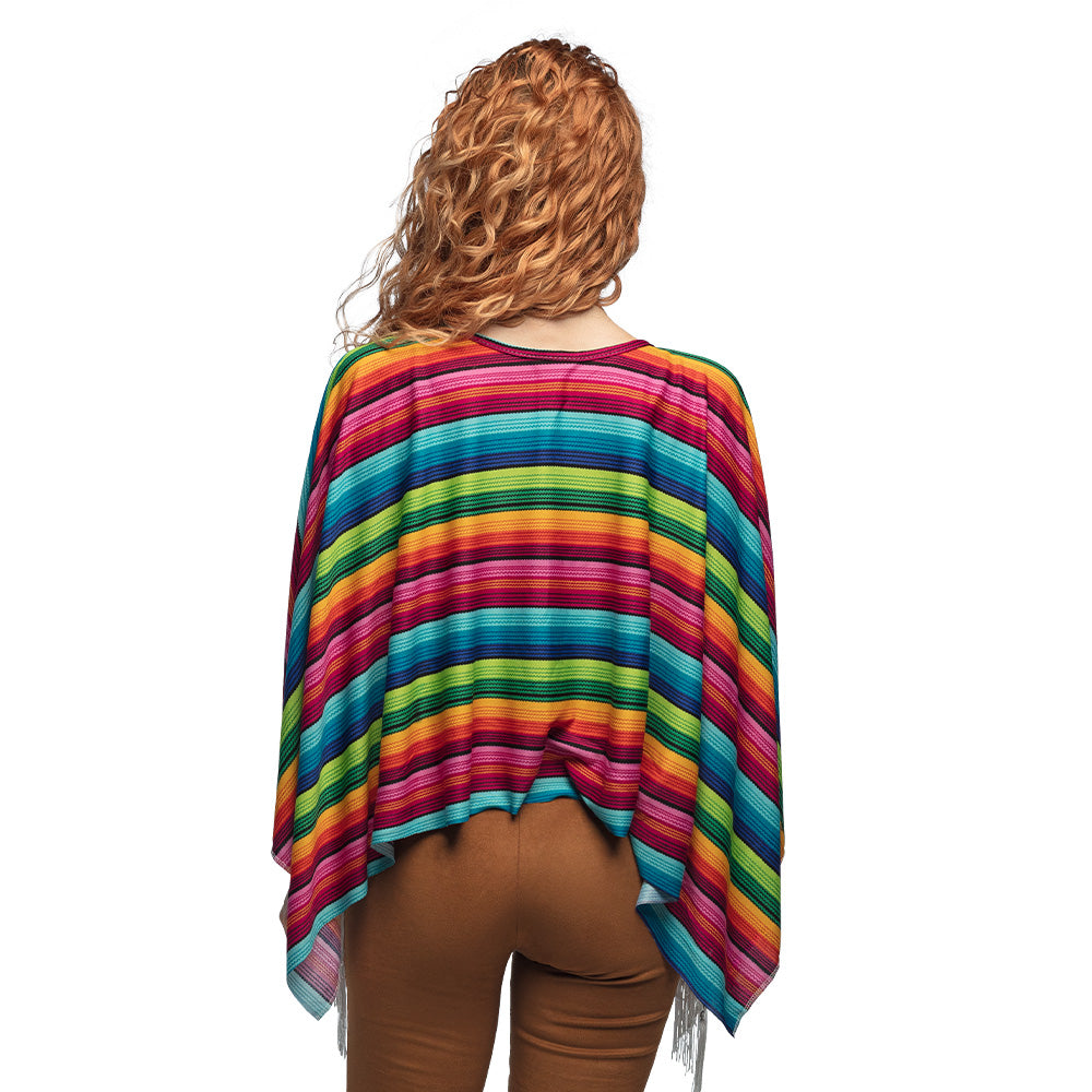 Poncho, multi one size