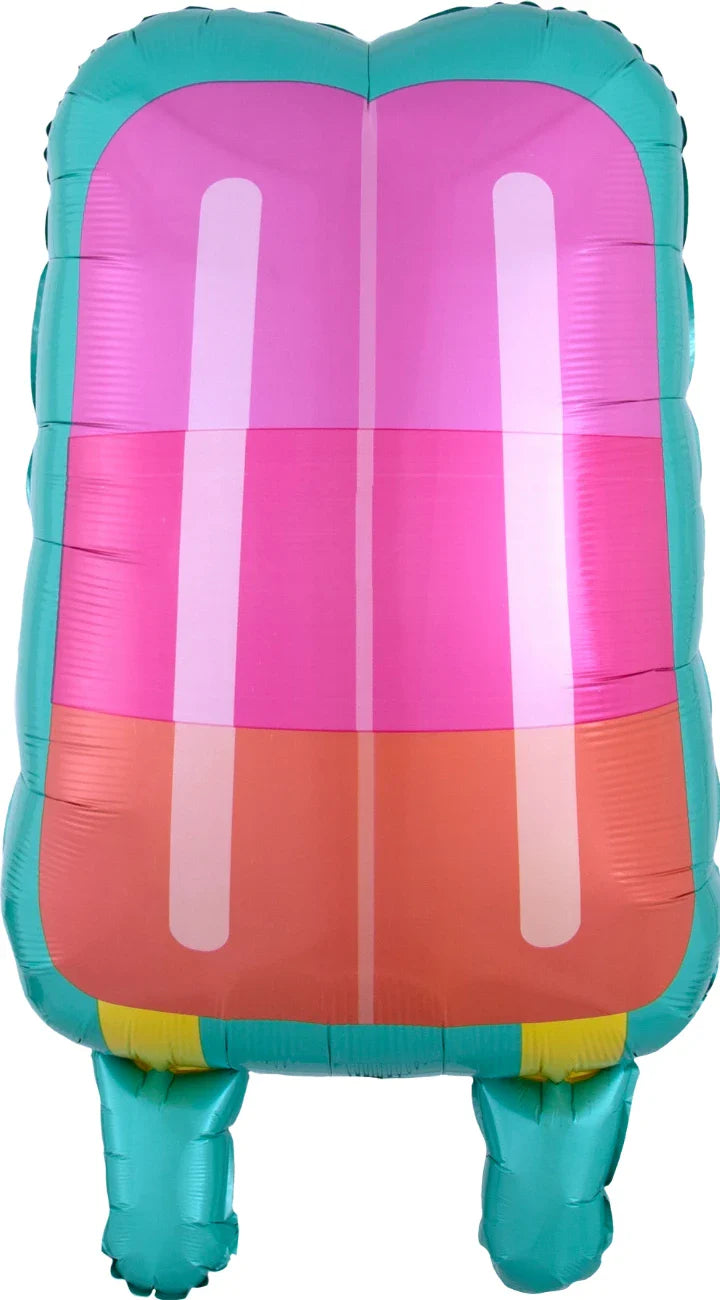 Folieballong, glass 45x76 cm