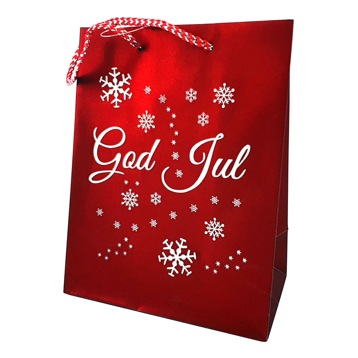 Presentpåse, God Jul liten