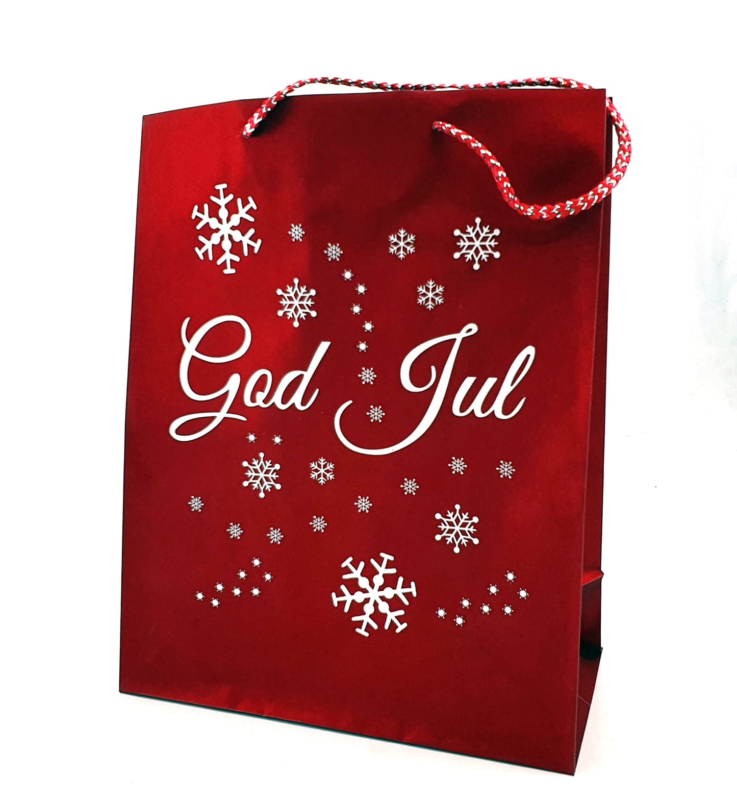 Presentpåse, God Jul stor