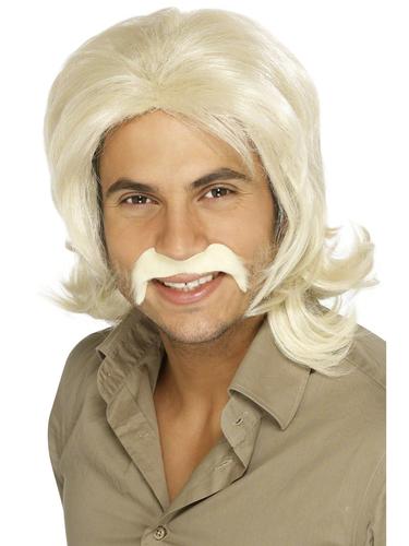 Peruk, 70-tal retro blond
