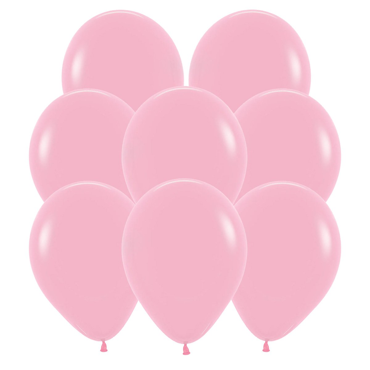 Ballonger, rosa 25 st