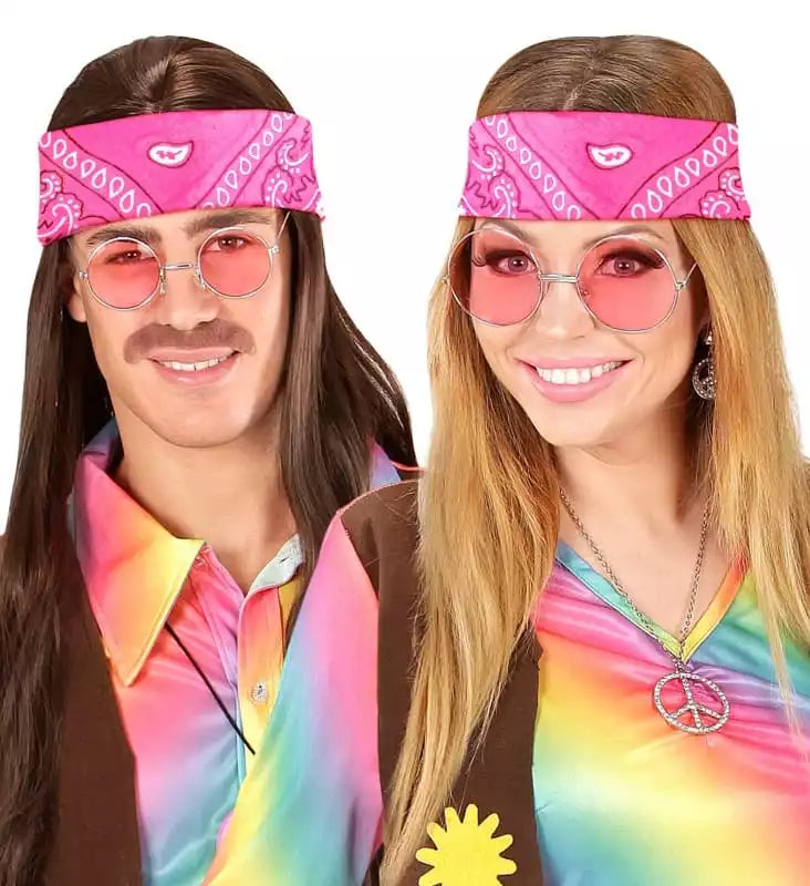 Bandana, rosa 55x55 cm