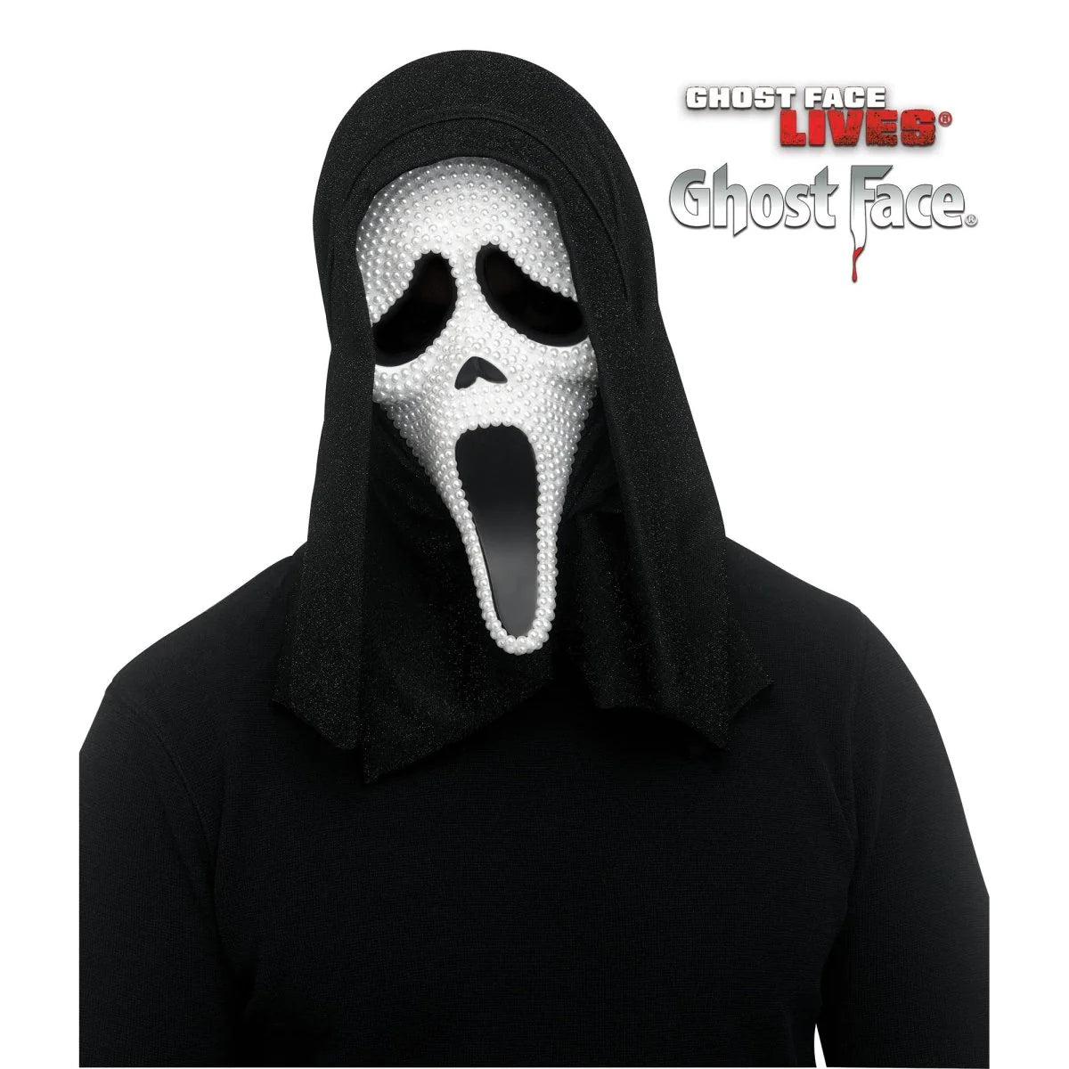 Scream mask, Pearl Ghost Face