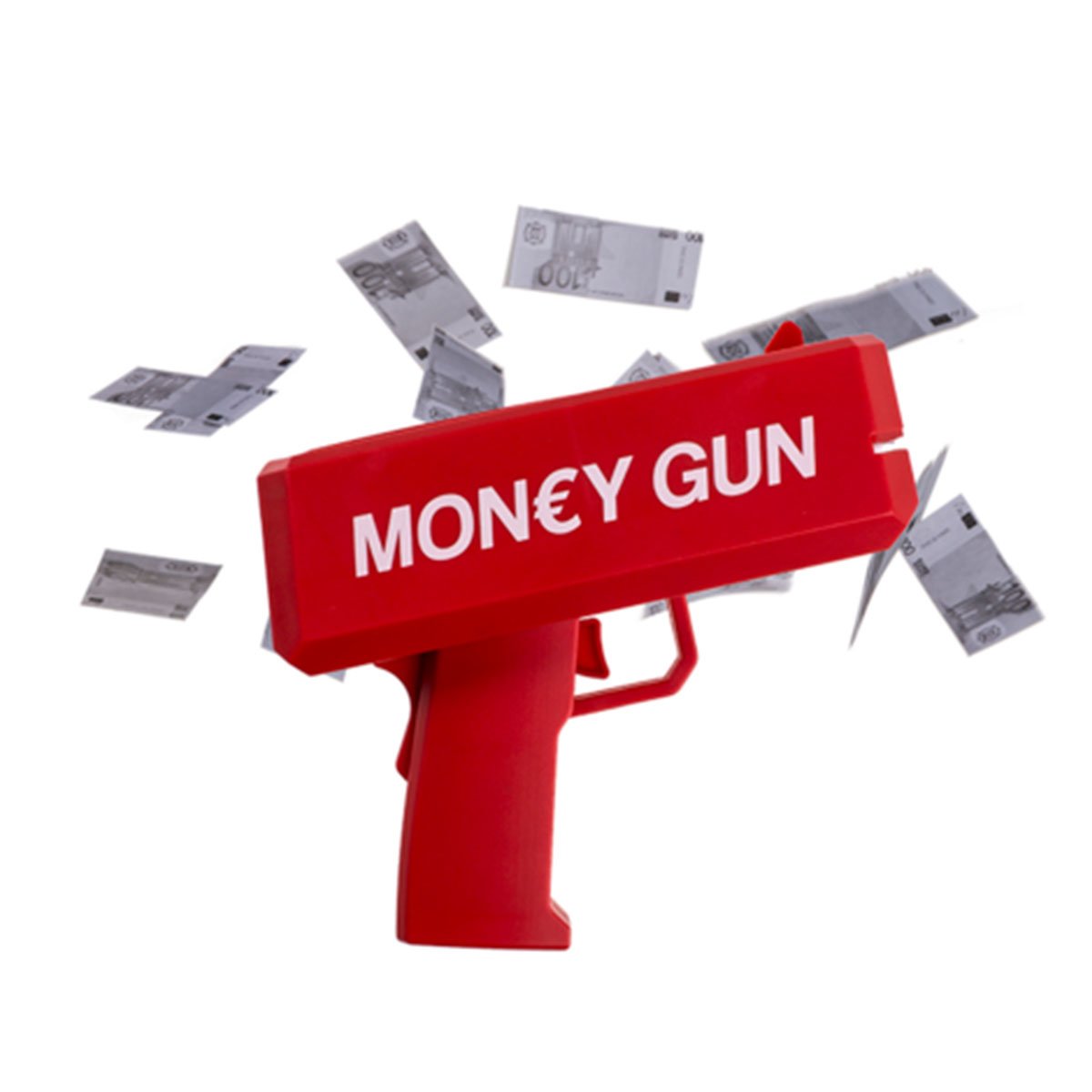 Sedelpistol, röd