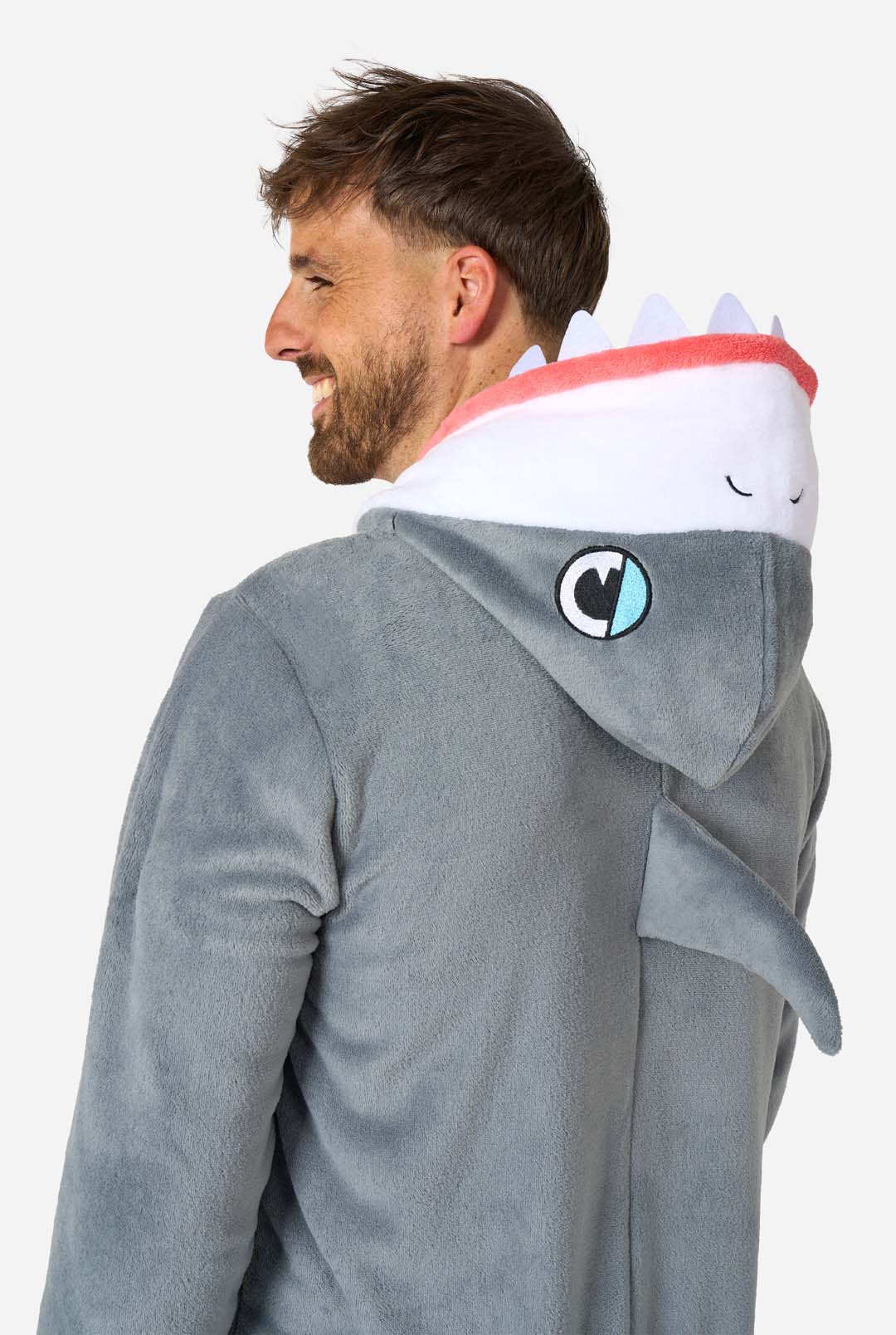 Opposuits onesies, shark L