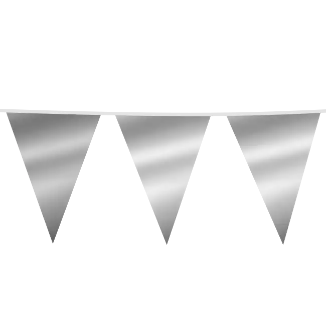 Girlang, silver 20x30 cm 10 m