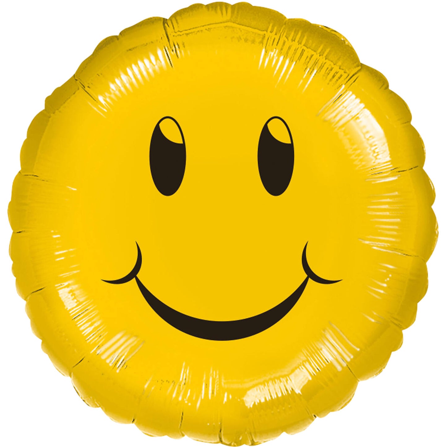 Folieballong, smiling face 45 cm