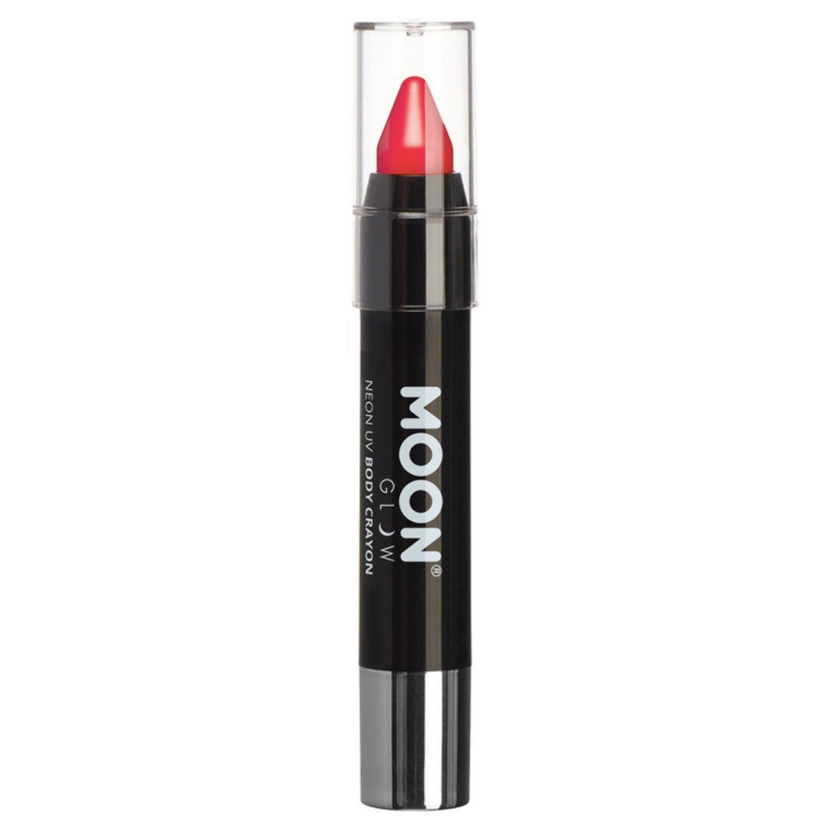 Moon Sminkkrita neon UV, röd 3,5 g
