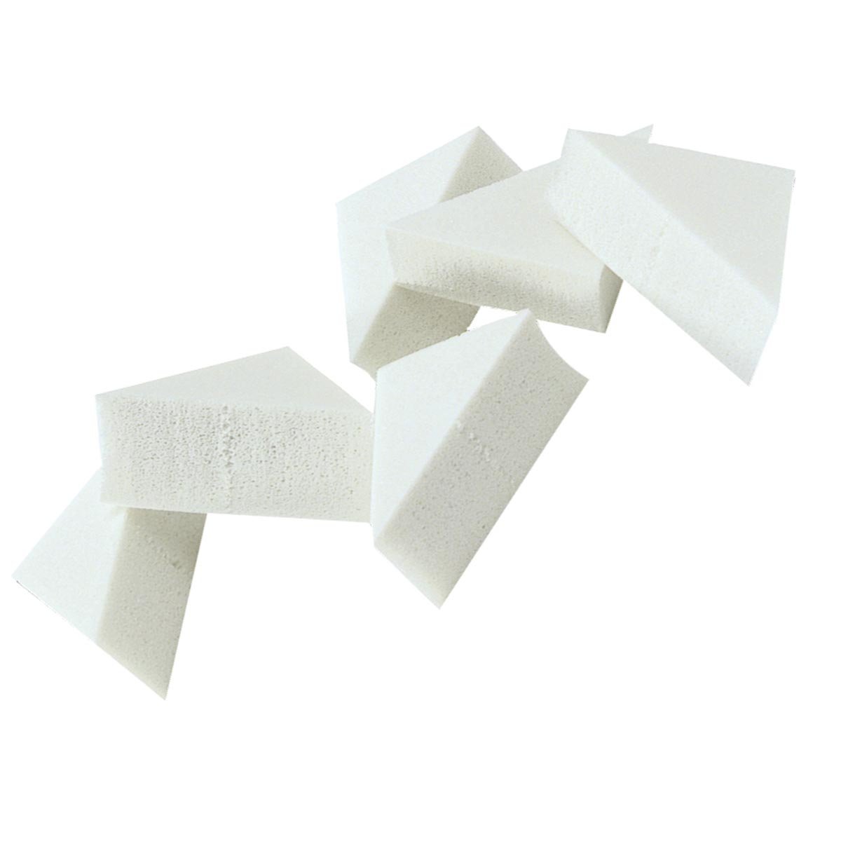 Sminksvampar, Kryolan vit 6 st