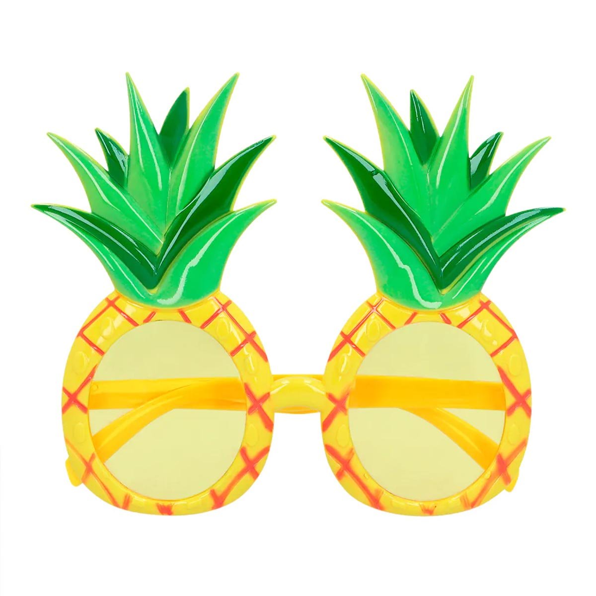 Glasögon, ananas