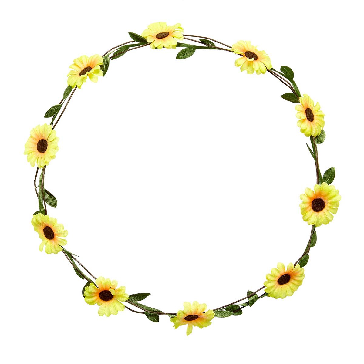 Sommarkrans, gula blommor