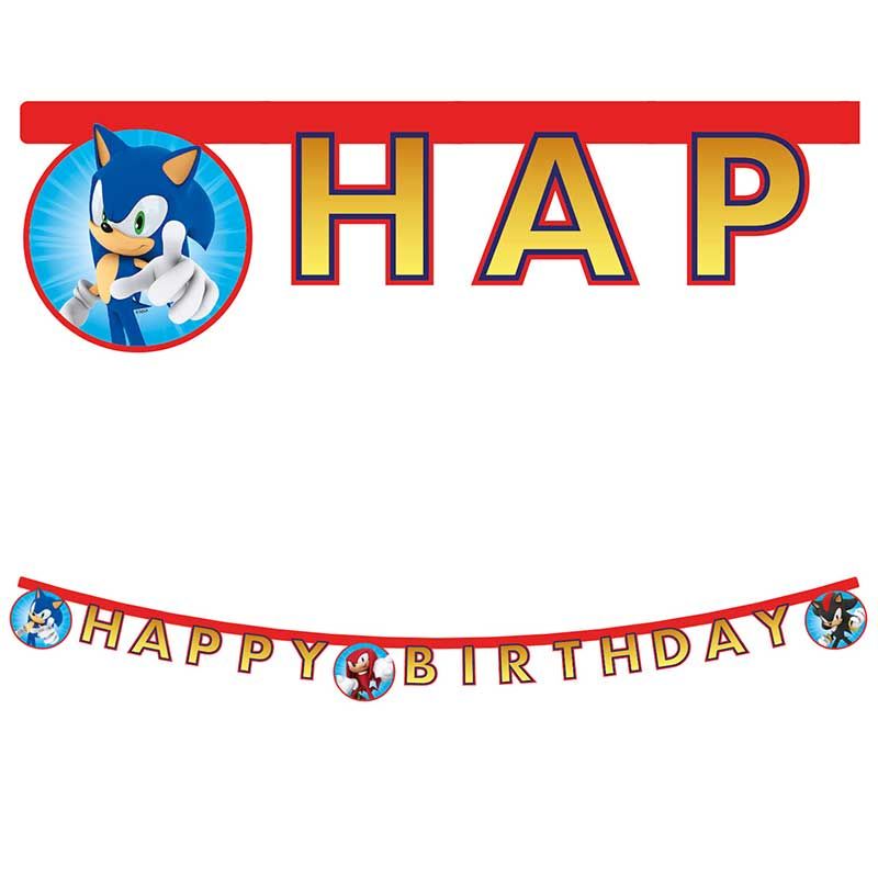 Girlang, Sonic happy birthday