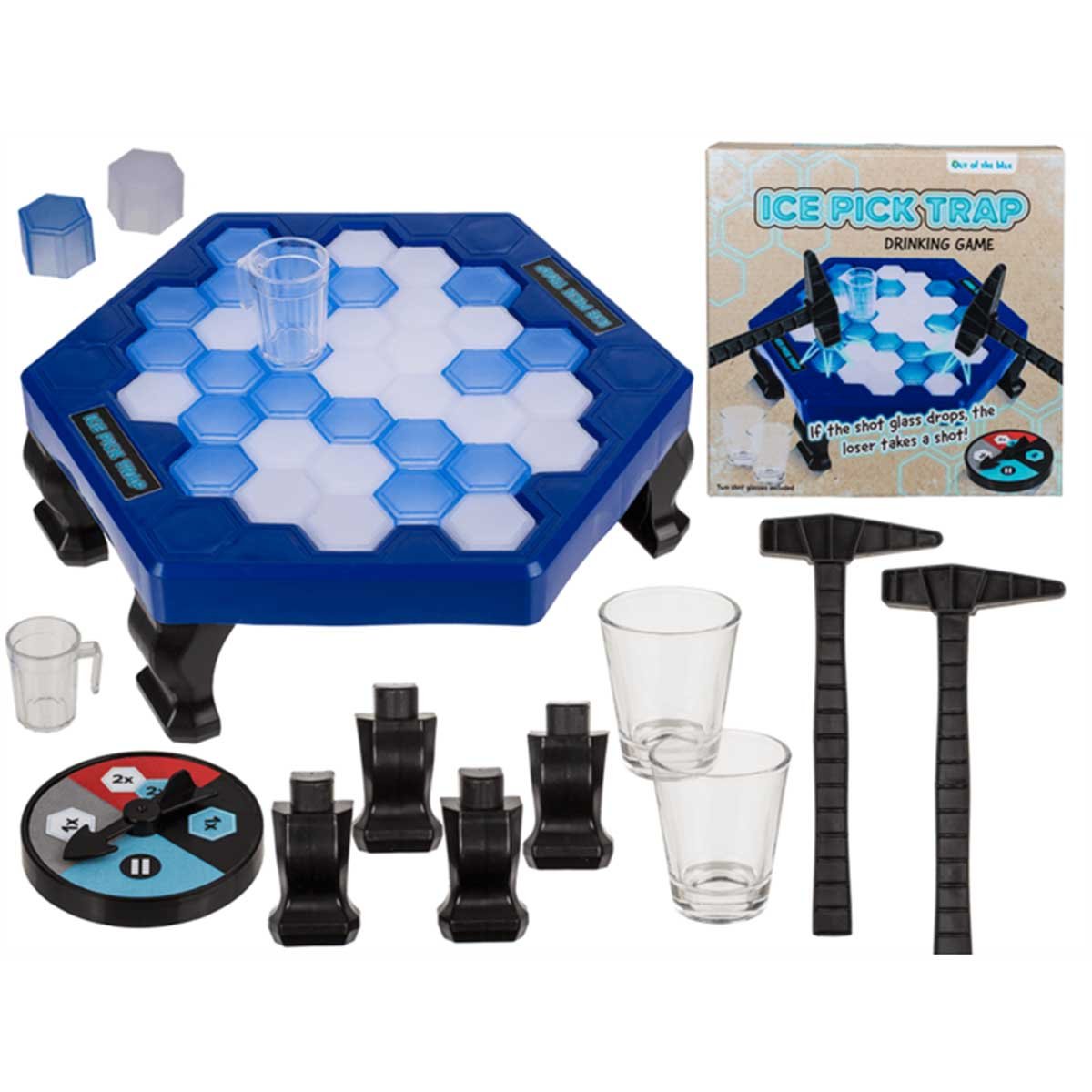 Spel, ice pick trap