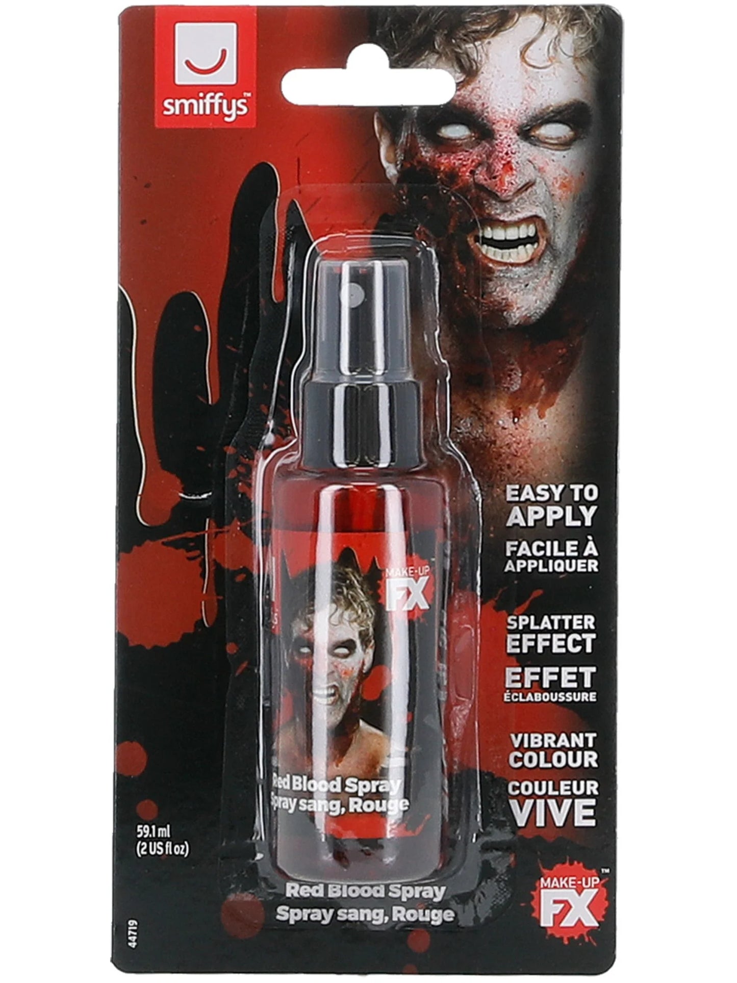 Sprayblod, 28,3 ml Smiffys