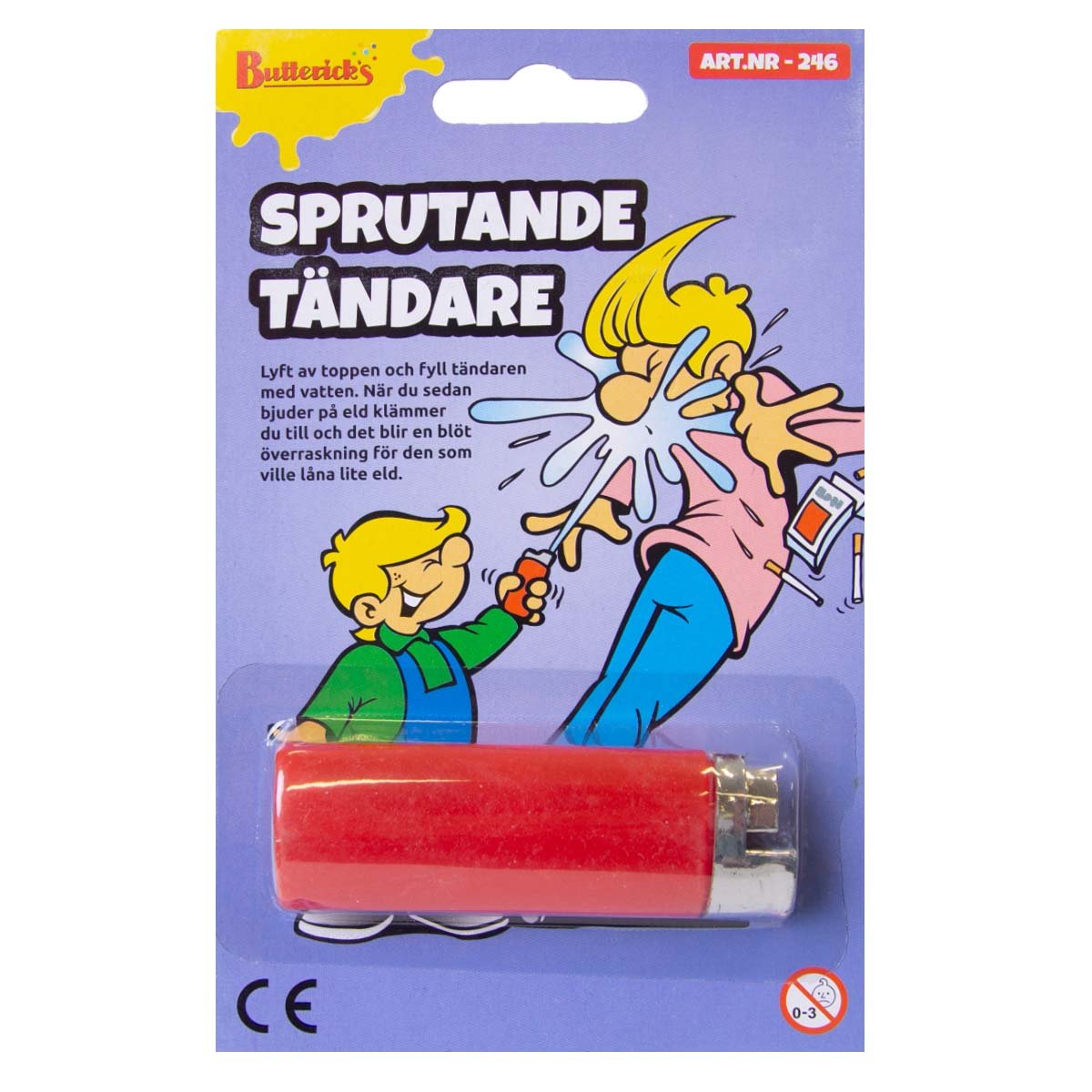 Sprutande tändare
