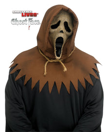 Scream mask, scarecrow