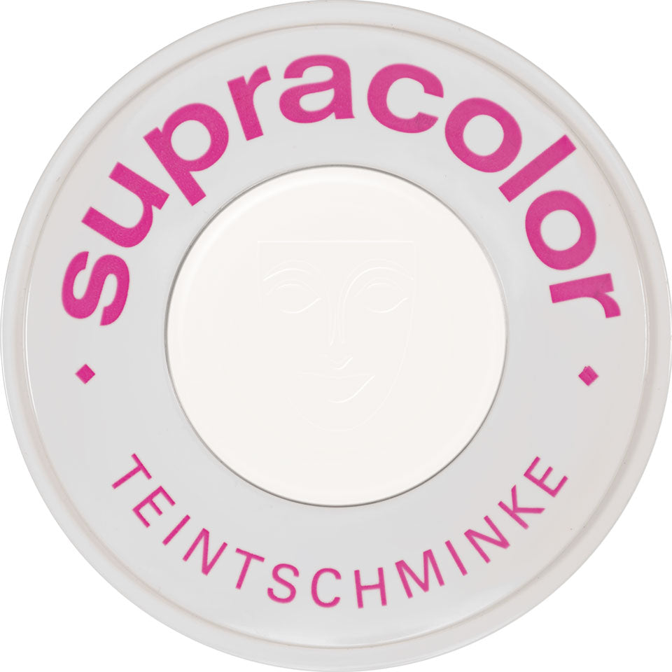 Kryolan Aquacolor, 070 vit 30 ml