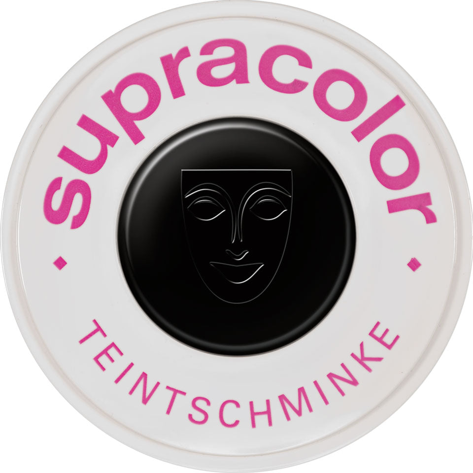 Kryolan Aquacolor, 070 svart 30 ml