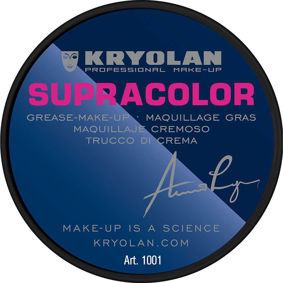 Kryolan Supracolor, 071 svart 8 ml
