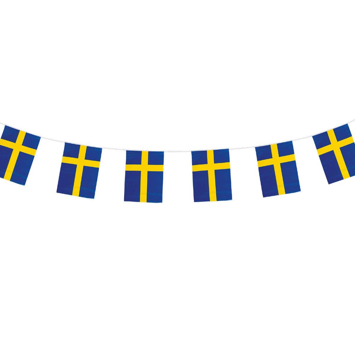 Flaggirlang, Sverige 6 m