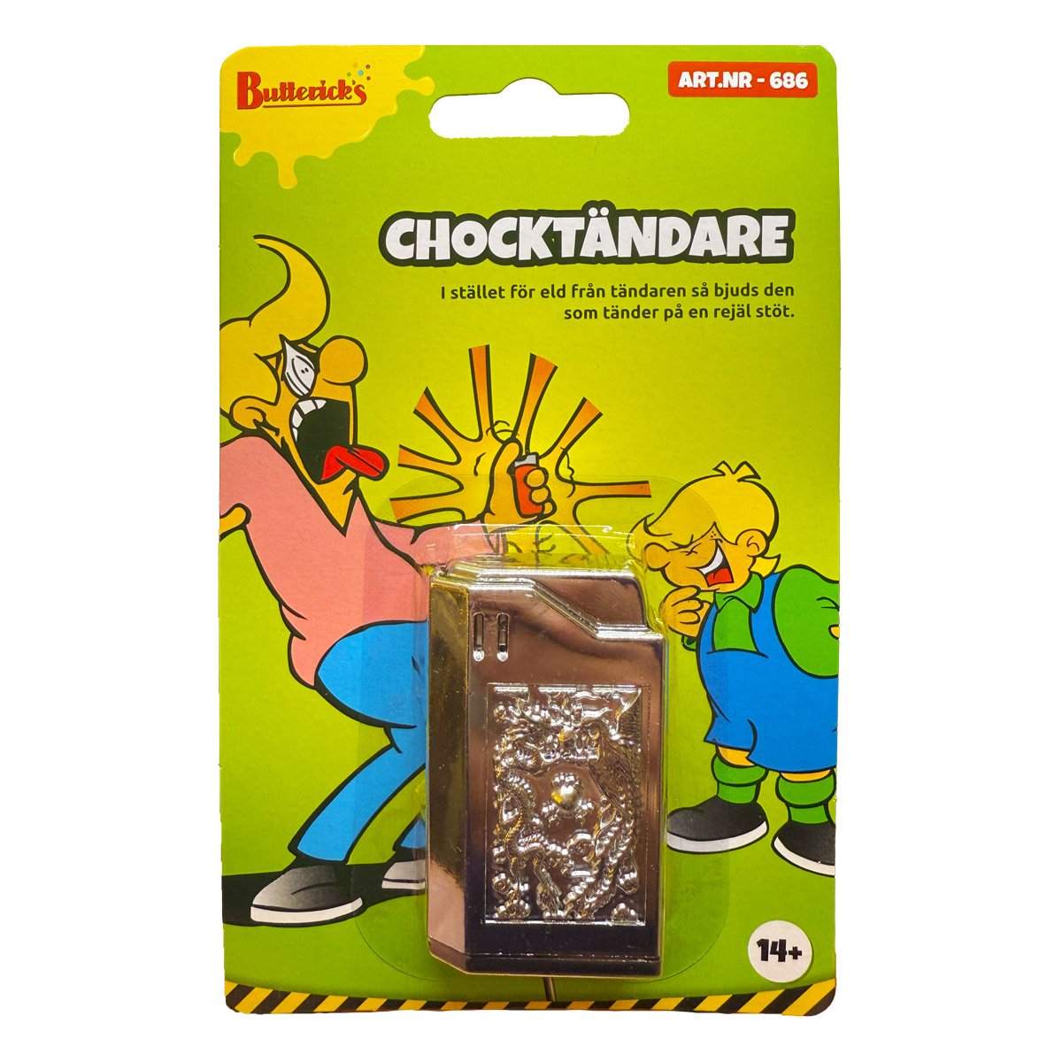 Tändare, Chock