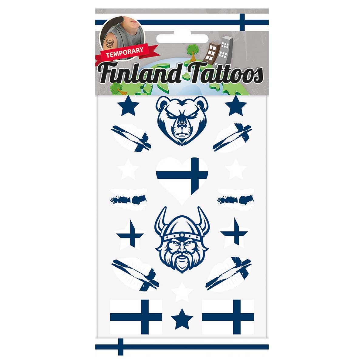 Tatueringar, Finland