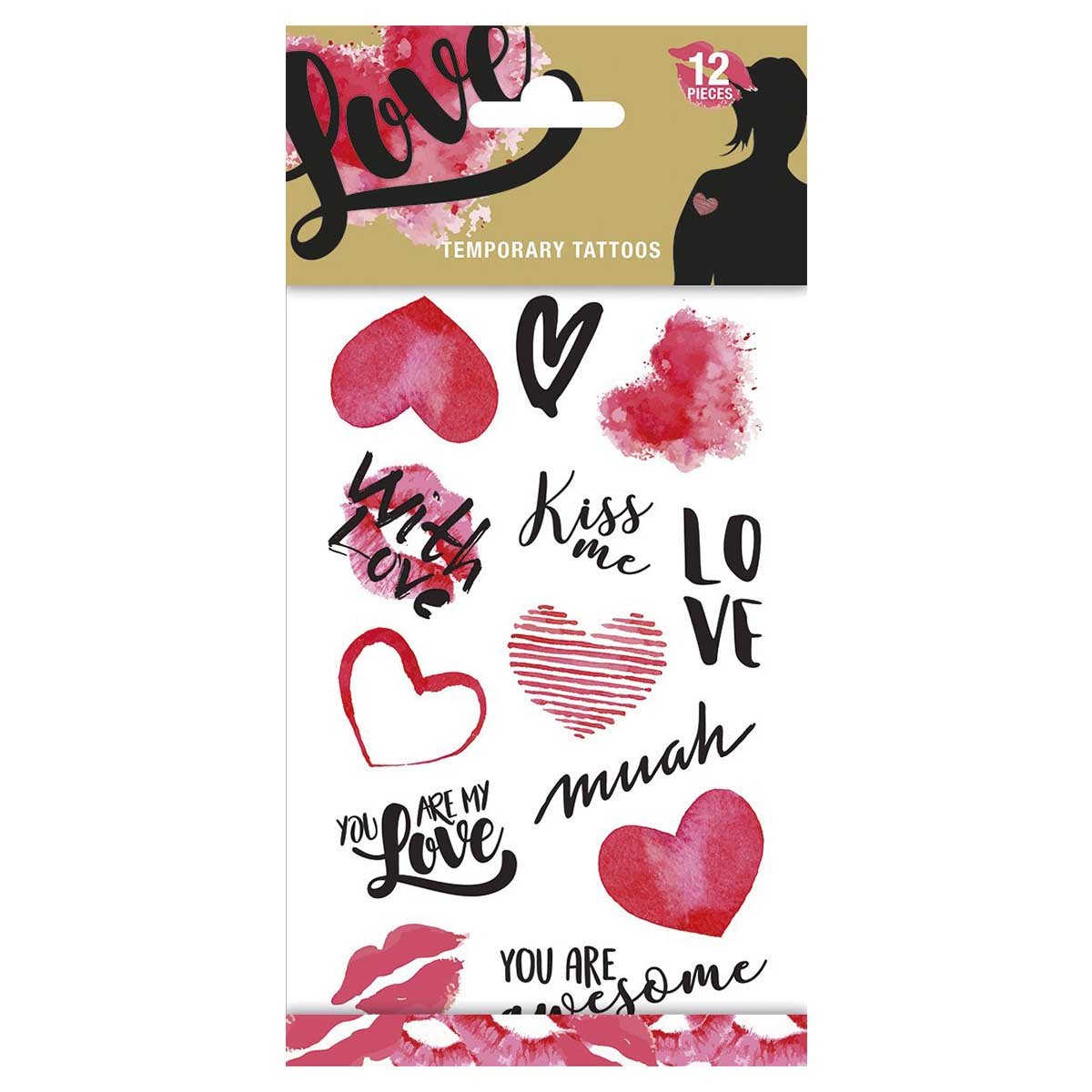 Tatueringar, kärlek