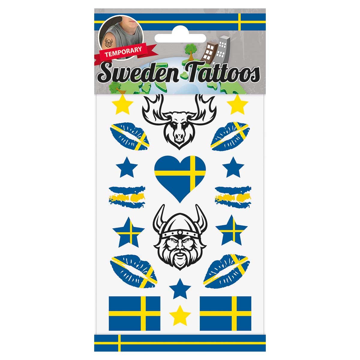 Tatueringar, Sverige