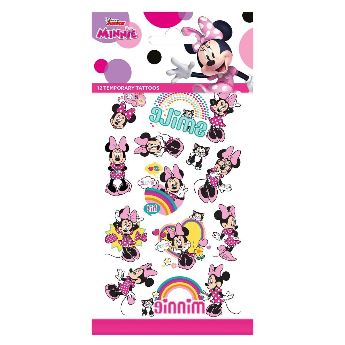 Tatuering, Mimmi mouse