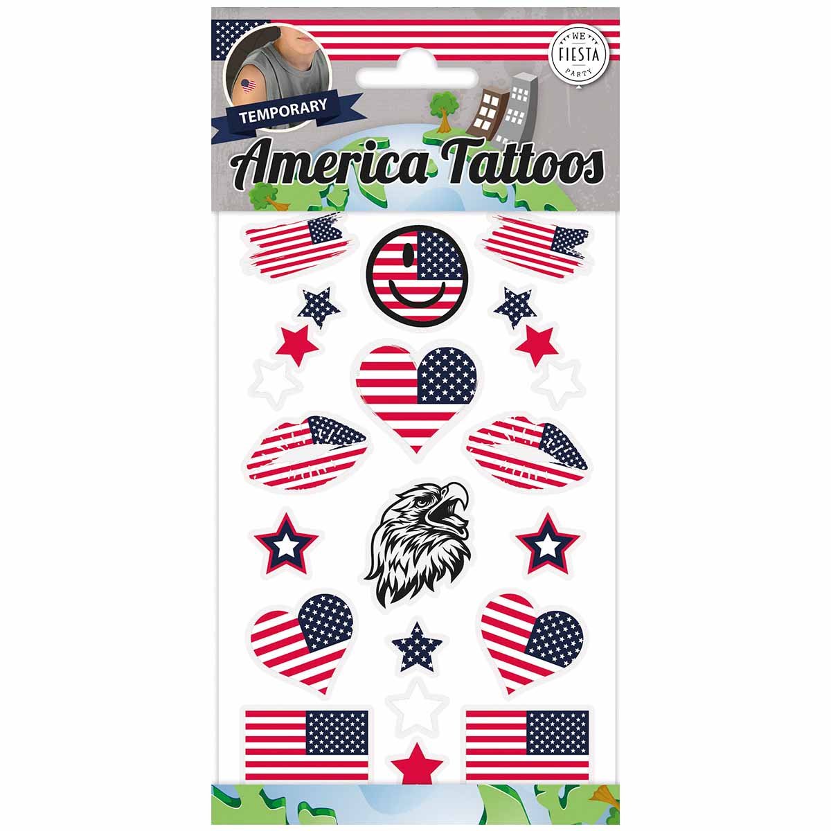 Tatueringar, USA