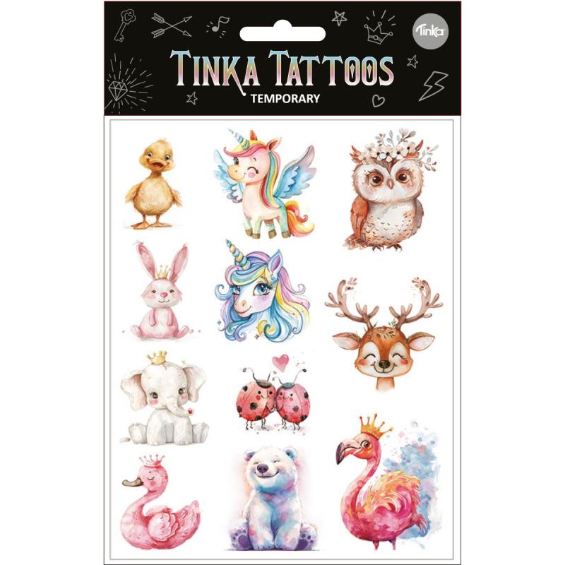 TATUERING SÖTA DJUR TINKA TATTOO
