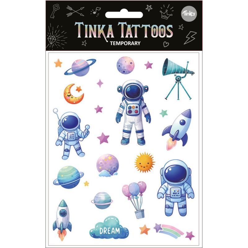 TATUERING ASTRONAUT TINKA TATTOO