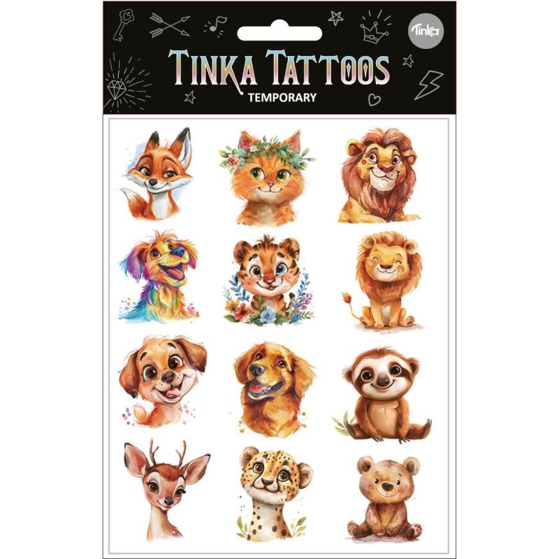 TATUERING SÖTA DJUR TINKA TATTOO