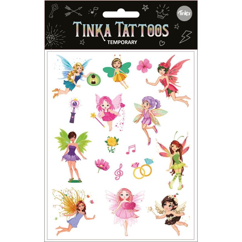 TATUERING FAIRY TINKA TATTOO