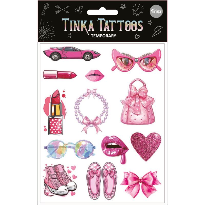 TATUERING FASHION TINKA TATTOO